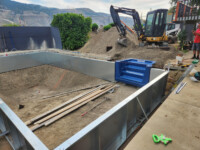 K.Wind Pools 5 building steps for Lorrie and Deans pool