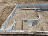 K.Wind Pools Mattys 2 preparing steps for concrete in Mattys pool
