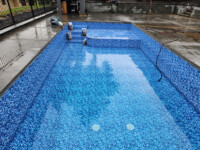 K.Wind Pools Mattys 4 finished liner for Mattys pool