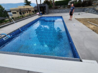 K.Wind Pools Mattys 5 final clean of Mattys pool