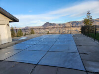 K.Wind Pools Rendals 6 finished with cover on
