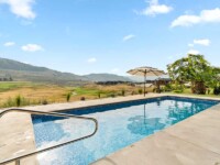 K.Wind Pools Tobiano1 pool overlooking golf course