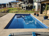 K.Wind Pools new blue pool filled for the Prings