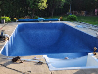 K.Wind Pools new liner install