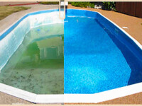 pool liner cost
